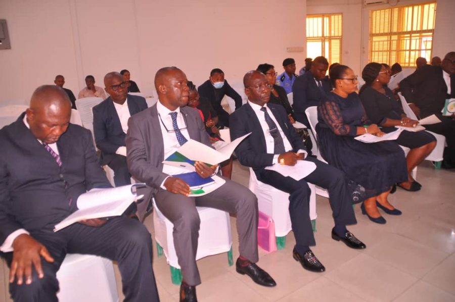 Stakeholders Workshop for strengthening, Review and Effective Implementation of the Administration of Criminal Justice Law of Bayelsa State,