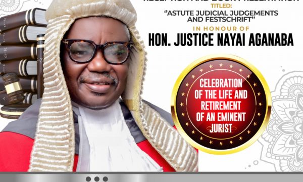 Celebration of Life and Retirement of Hon. Justice Nayal Aganaba