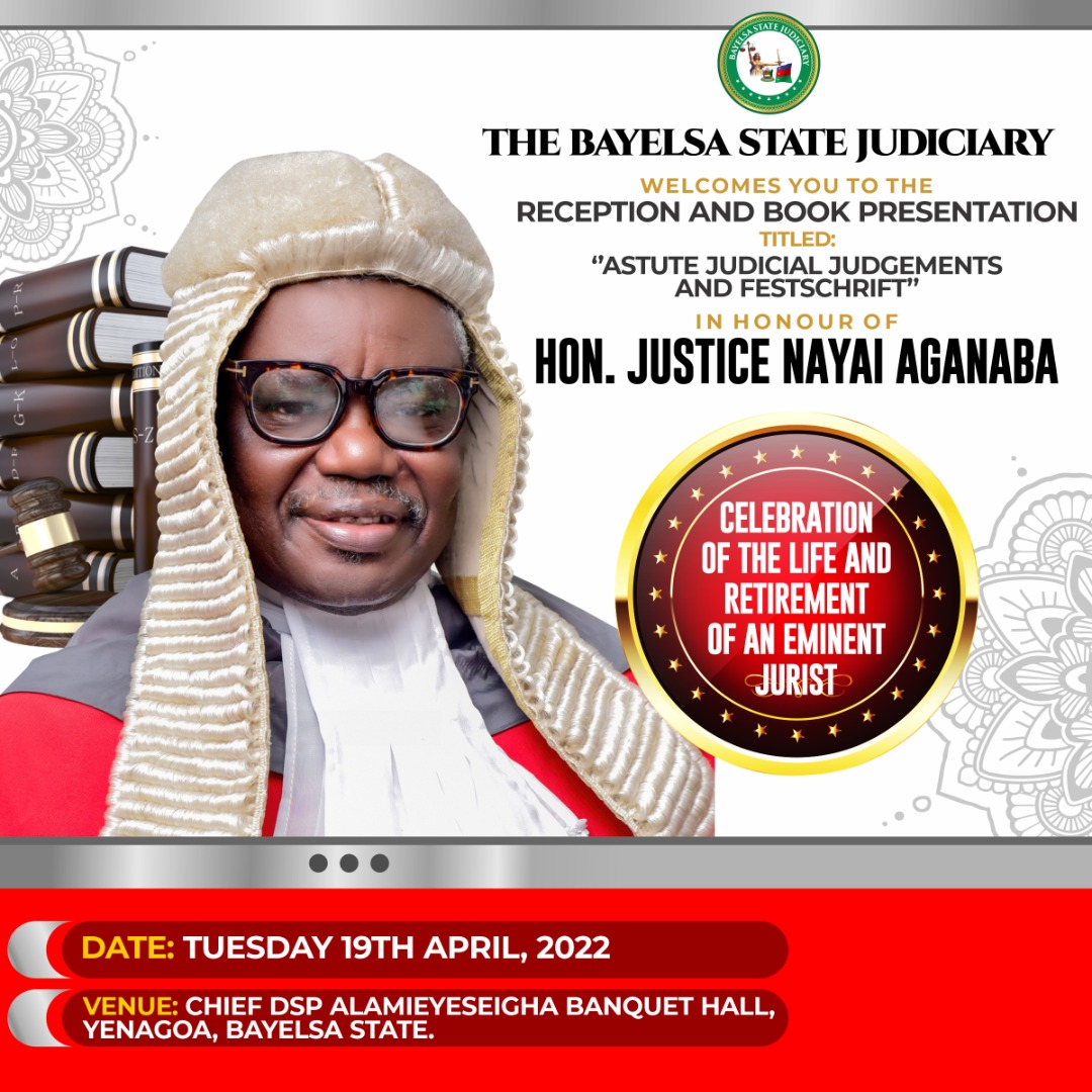 Celebration of Life and Retirement of Hon. Justice Nayal Aganaba