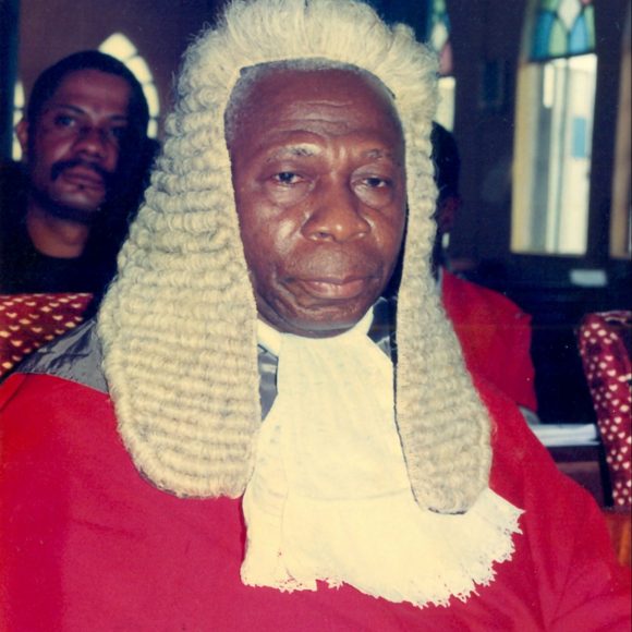 1. Late Hon. Justice K.D. Ugbuku, Pioneer Chief Judge 1996 - 2003