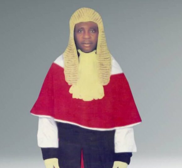 3. Hon. Justice F.F. Tabai, High Court Judge, Rivers State ,1985 - 1996, High Court Judge, Bayelsa State, 1996 - 1998.