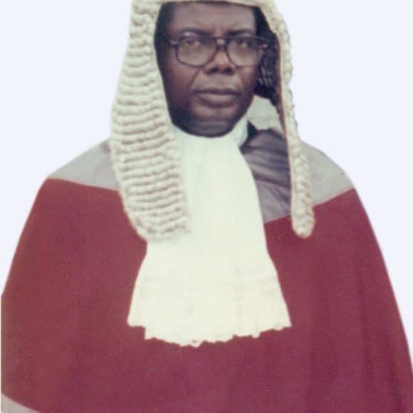5. Hon. Justice S.S. Alagoa, High Court Judge, Rivers State 1990- 1996, High Court Judge, Bayelsa State 1996 - 2003