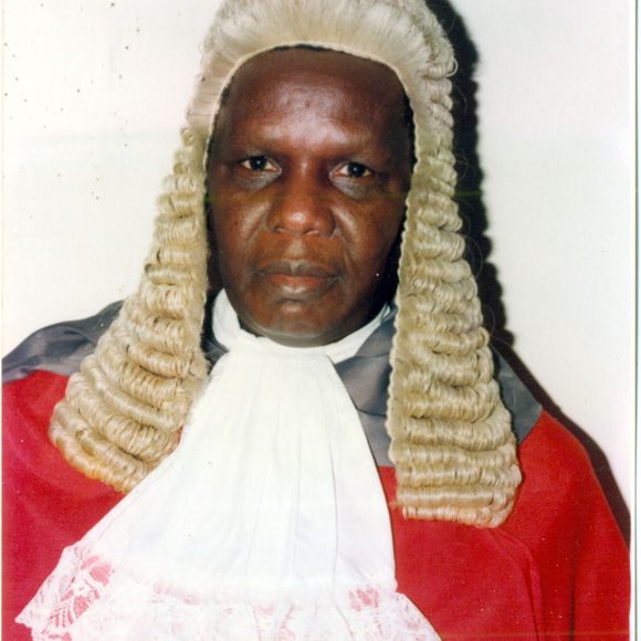 Late Hon.Justice E.J. Igoniwari, Chief Judge 2003 - 2007
