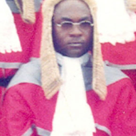 8. Late Hon. Justice T.A. Koroye, High Court Judge, 1999 - 2000