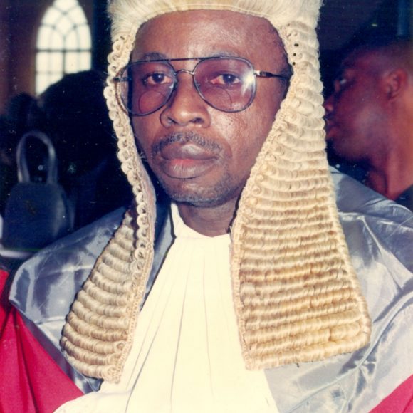 9. Late Hon. Justice, Botei High Court Judge, 1999 - 2016