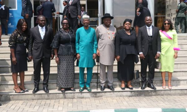 Swearing-in Ceremony of Hon. Justice Ebiyon Duke Charlie and Hon. Justice Amadise Michael Ekadi as High Court Judges of The Bayelsa State Judiciary