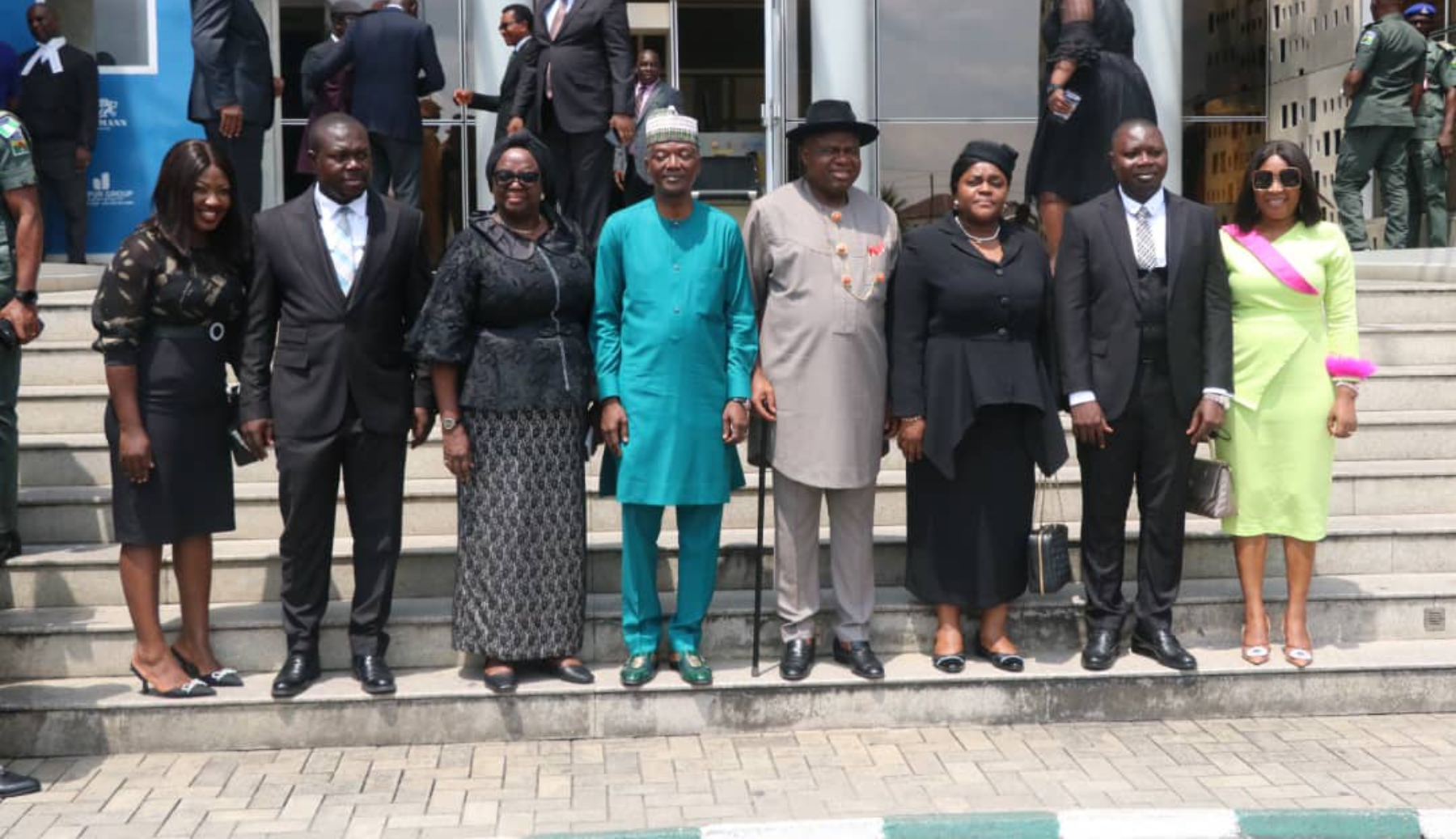 Swearing-in Ceremony of Hon. Justice Ebiyon Duke Charlie and Hon. Justice Amadise Michael Ekadi as High Court Judges of The Bayelsa State Judiciary