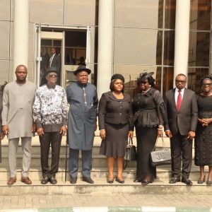 Acting Chief Judge of Bayelsa State Swearing-in Ceremony