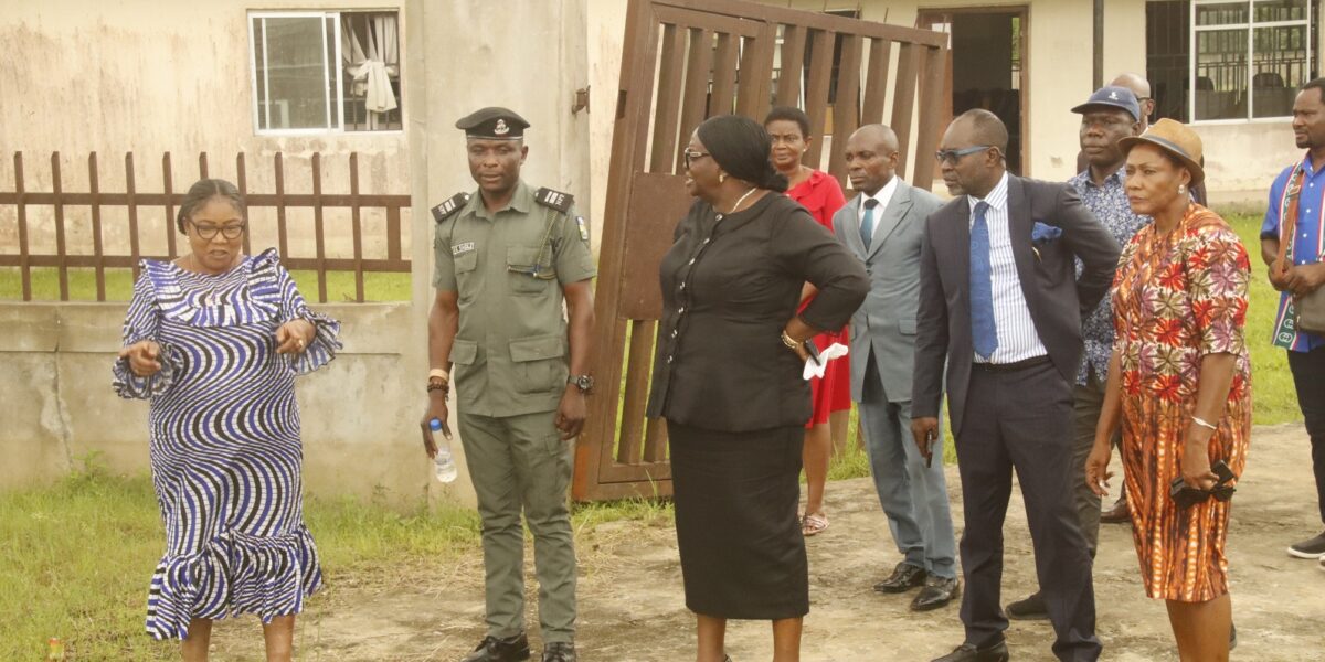 Inspection Tour of Outstation Court Halls - Bayelsa State Judiciary
