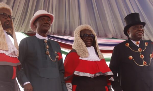 SWEARING-IN CEREMONY OF HIS EXCELLENCY, SENATOR DOUYE DIRI AND HIS DEPUTY AS GOVERNOR AND DEPUTY GOVERNOR OF BAYELSA STATE