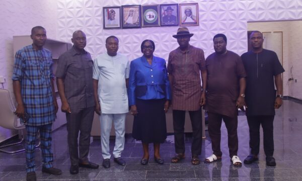 THE BAYELSA STATE HOUSE OF ASSEMBLY COMMISERATE WITH THE CHIEF JUDGE OF BAYELSA STATE