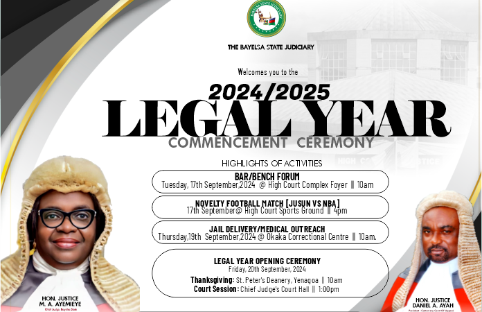 2024/2025 Legal Year