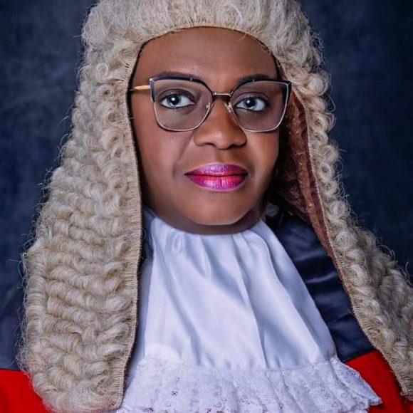 Hon. Justice Matilda Abrkasa Ayemieye Chief Judge of Bayelsa state